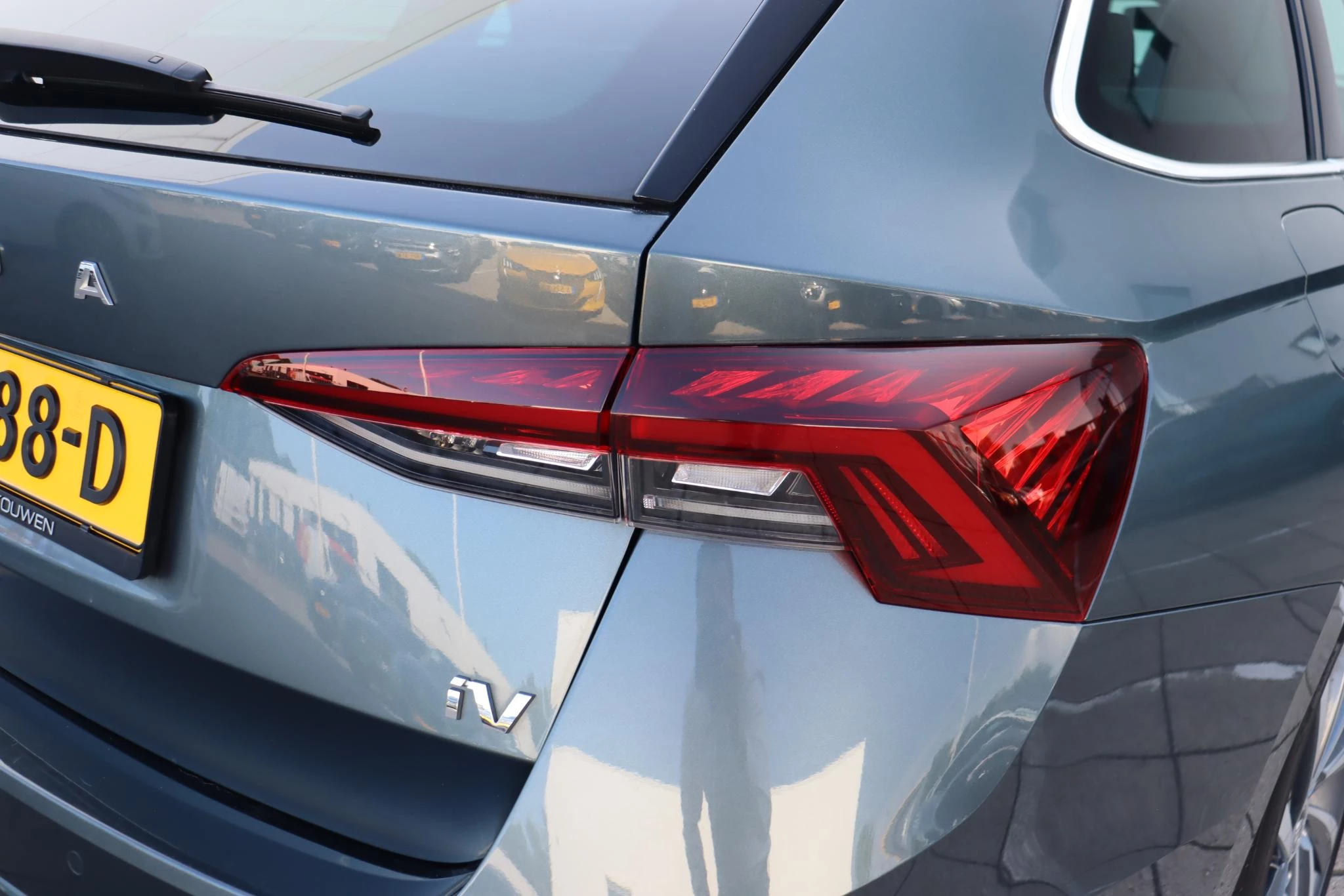 Hoofdafbeelding Škoda Octavia