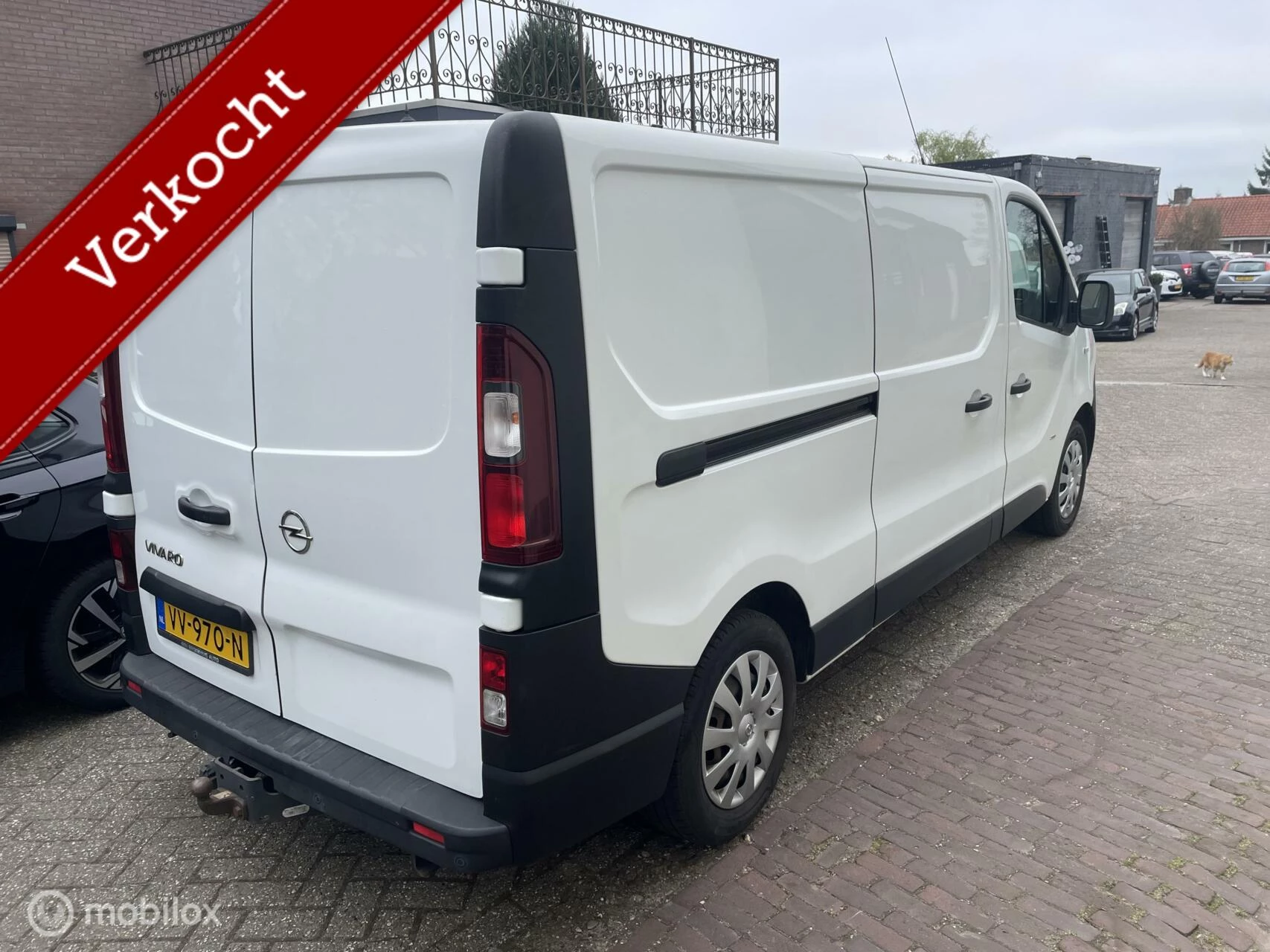 Hoofdafbeelding Opel Vivaro
