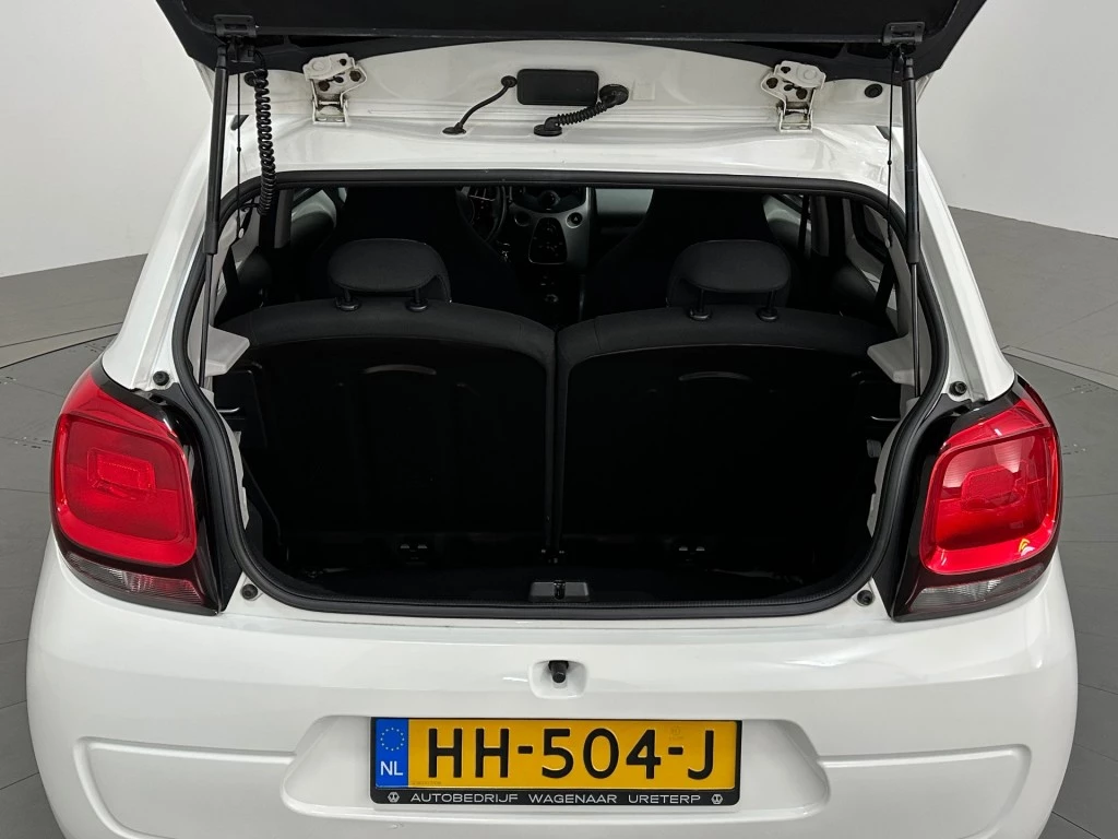 Hoofdafbeelding Citroën C1