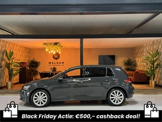 Volkswagen Golf 1.4 TSI Highline 150PK Garantie Xenon Trekhaak Leder Massage Navi Cruise Clima Camera Stoel/Stuur Verw Rijklaar