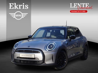 MINI 5-deurs Cooper C Classic Uitvoering | Leer Chester Satellite Grey | 16" LM Victory Spoke zwart | Park Distance Control achter (PDC) | LED-koplampen | Lentevoordeel