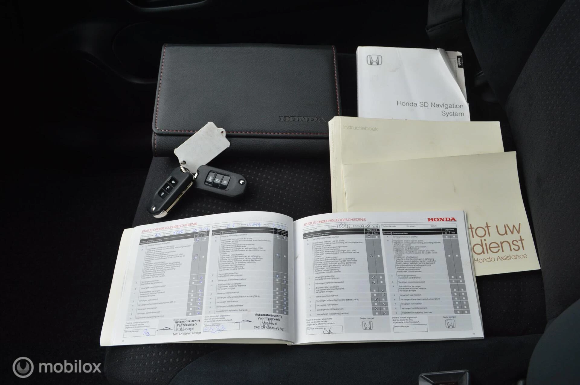 Hoofdafbeelding Honda CR-V