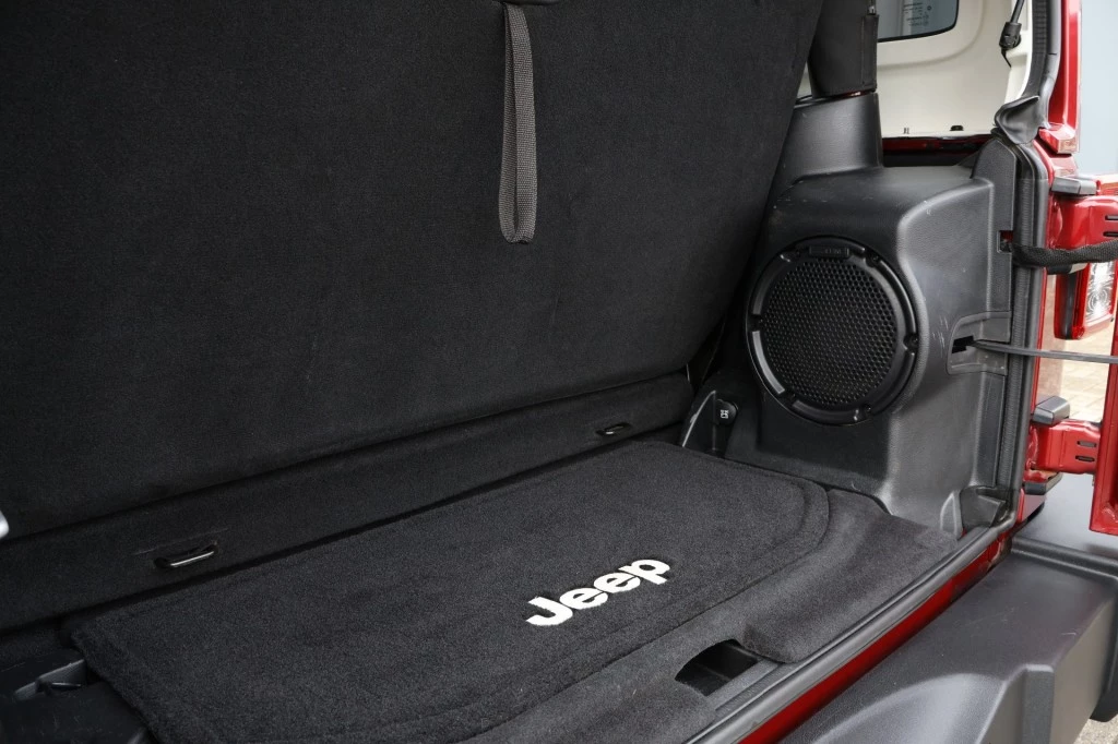 Hoofdafbeelding Jeep Wrangler