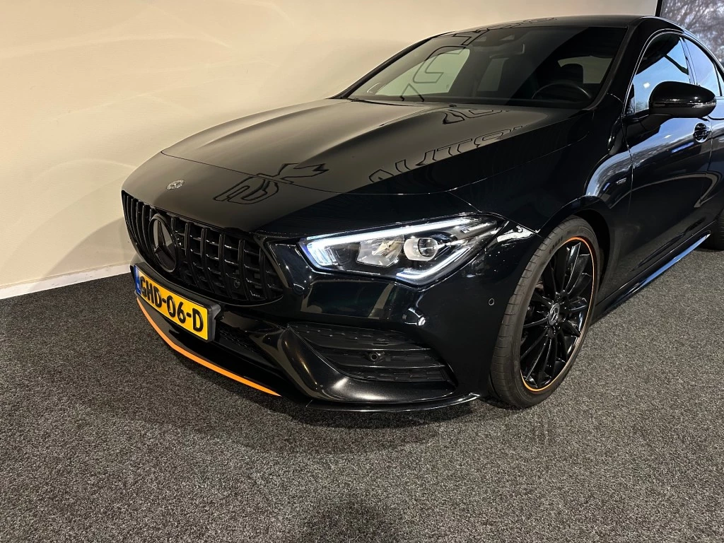 Hoofdafbeelding Mercedes-Benz CLA