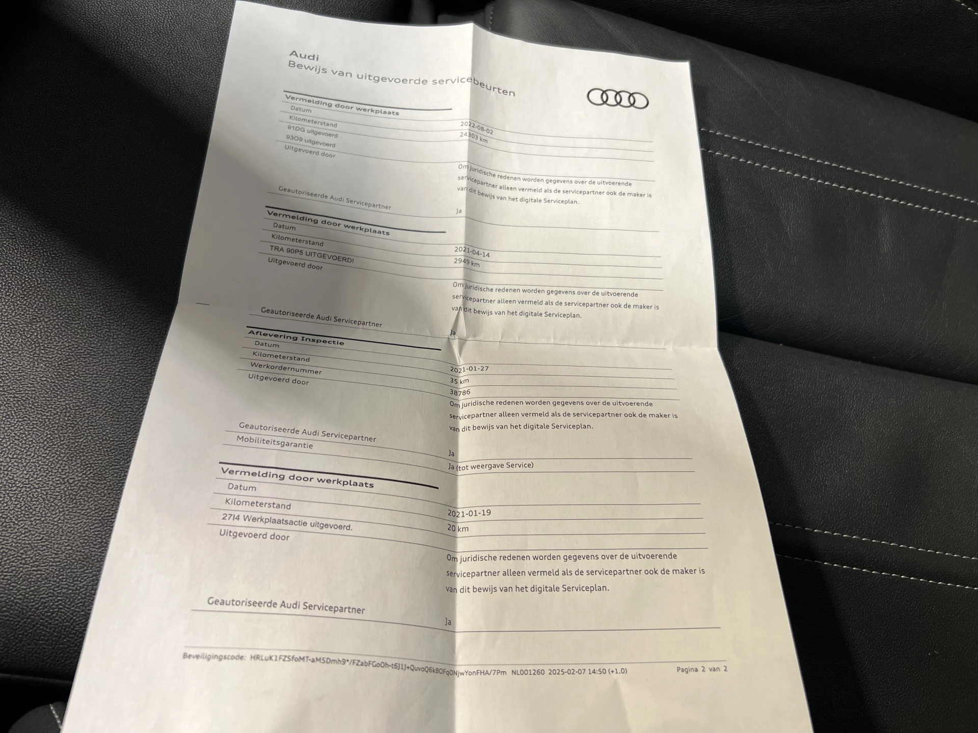Hoofdafbeelding Audi A3
