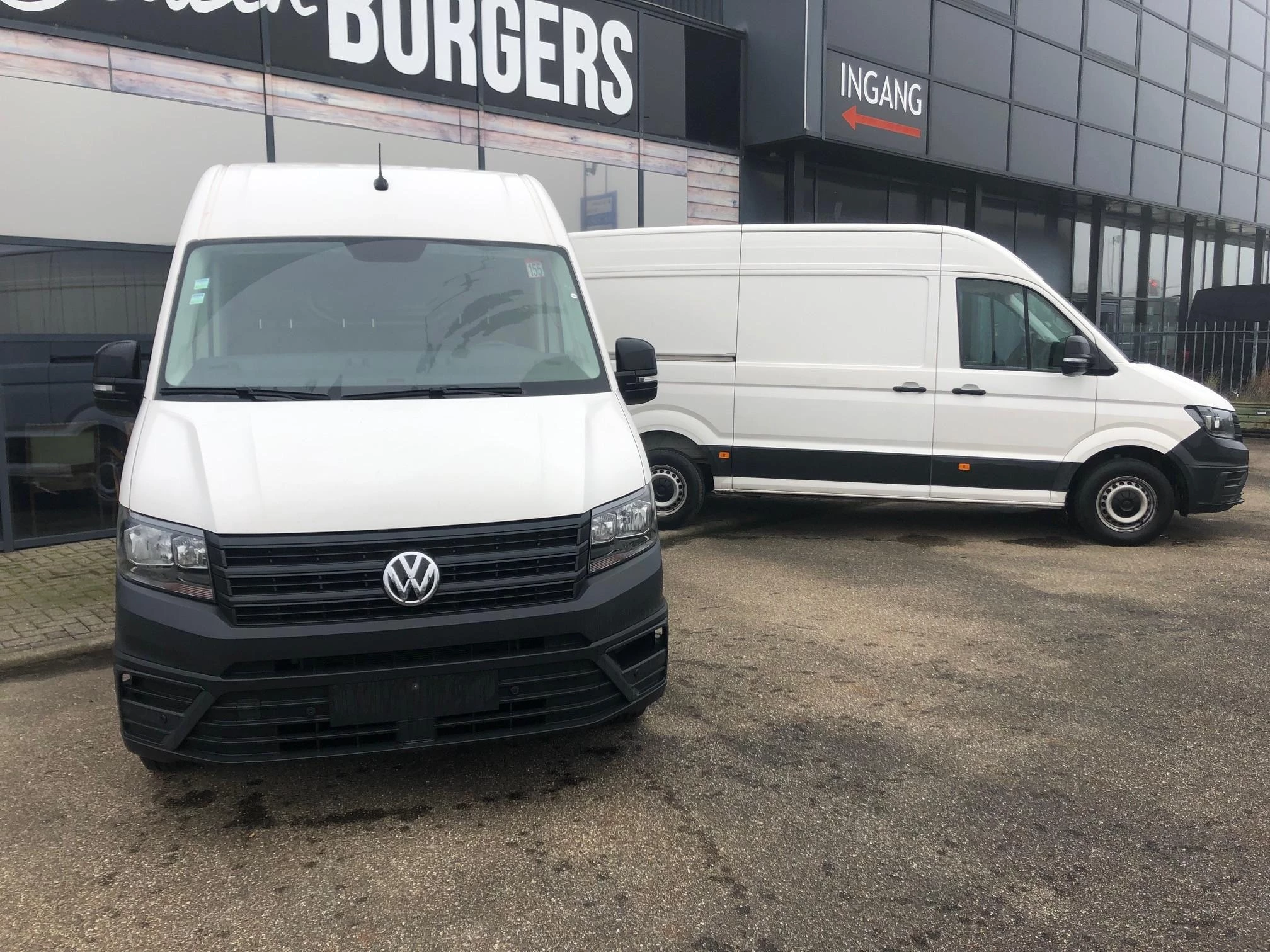Hoofdafbeelding Volkswagen Crafter