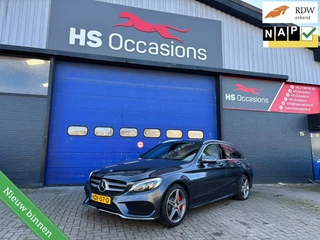 Mercedes C-klasse 250 CDI AMG pakket, origineel km stand