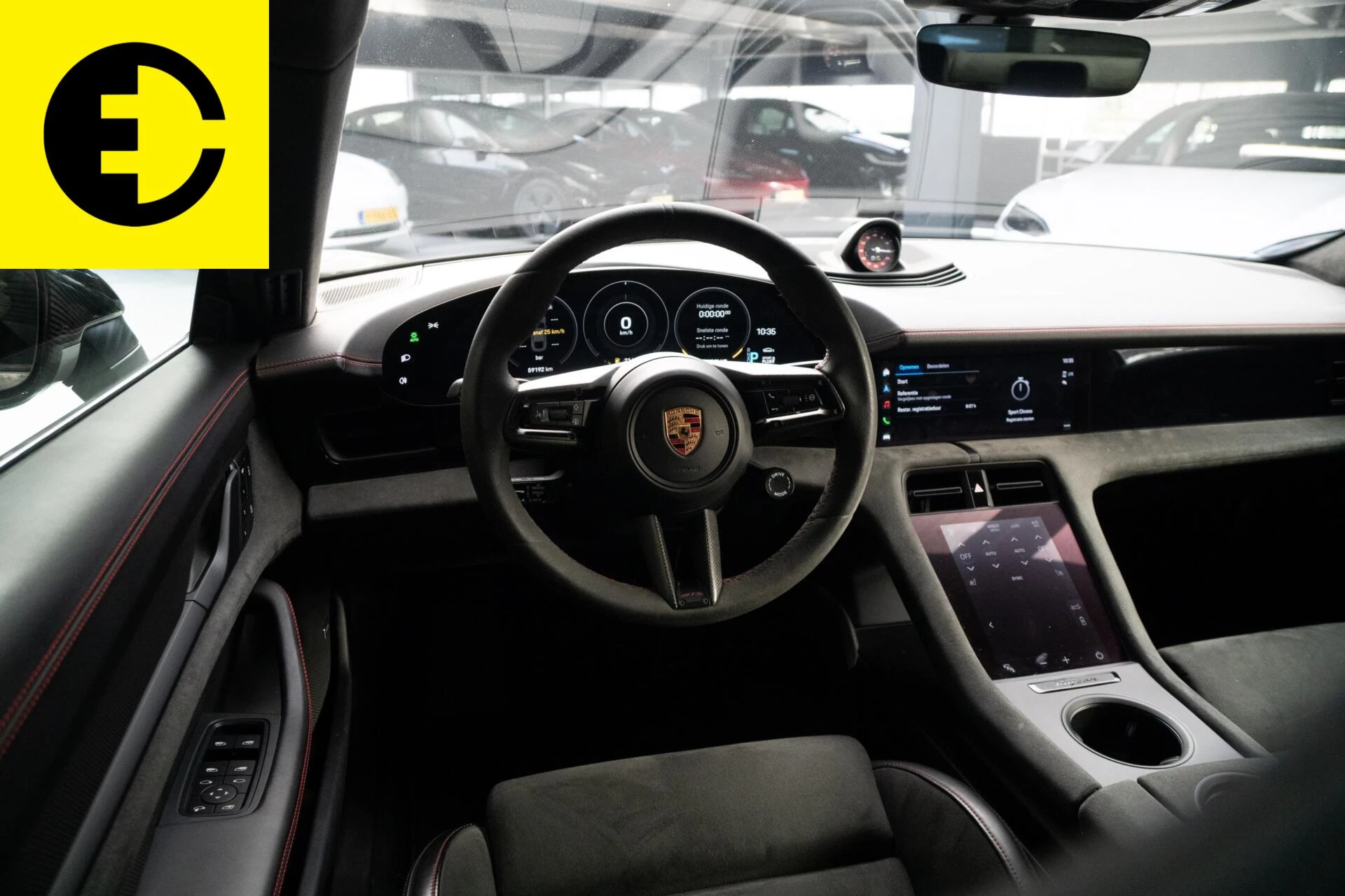 Hoofdafbeelding Porsche Taycan