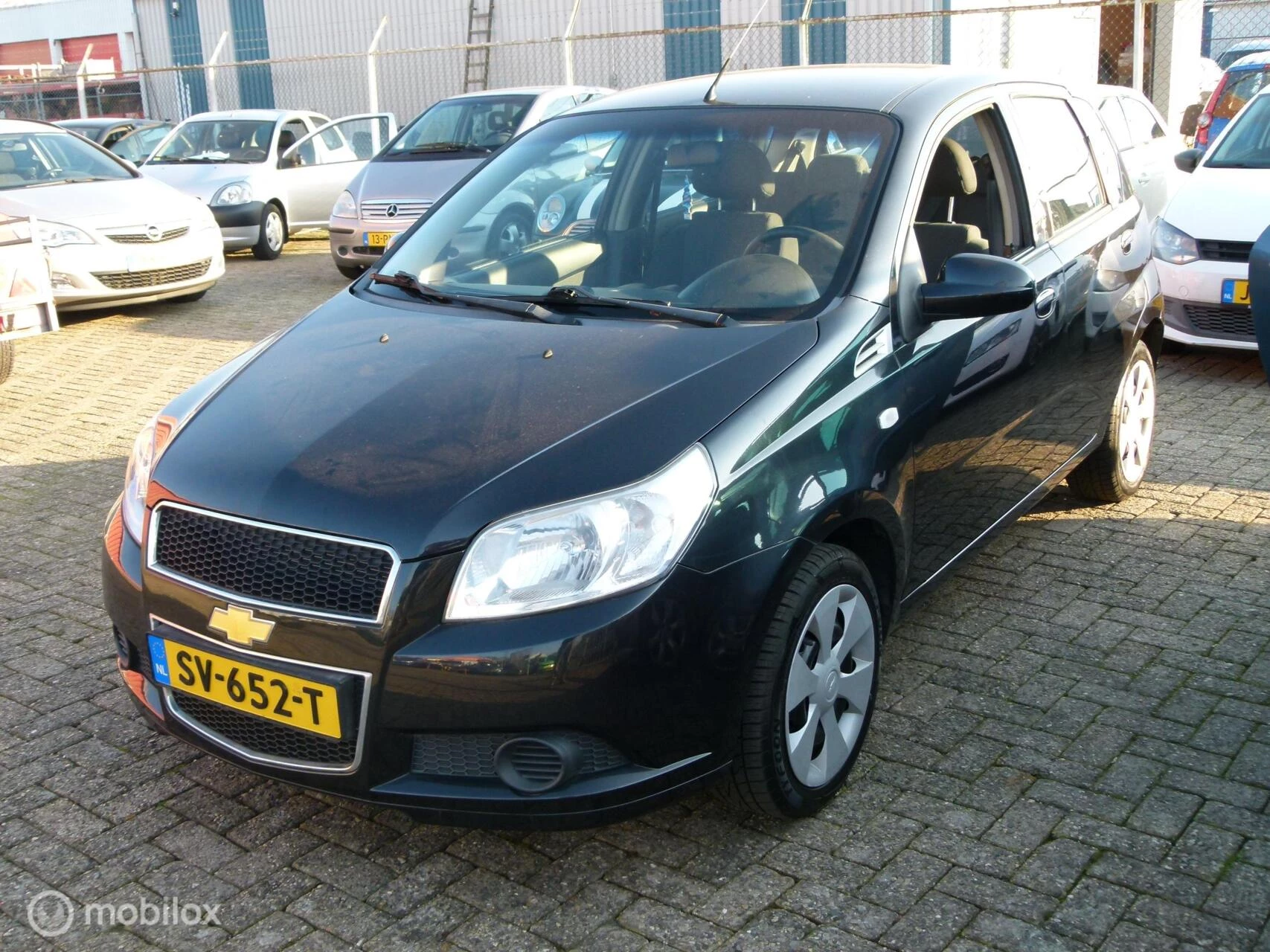 Hoofdafbeelding Chevrolet Aveo