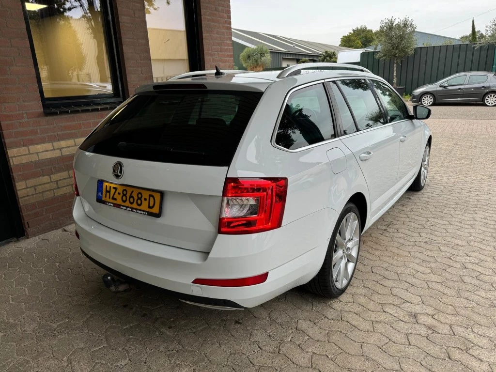 Hoofdafbeelding Škoda Octavia