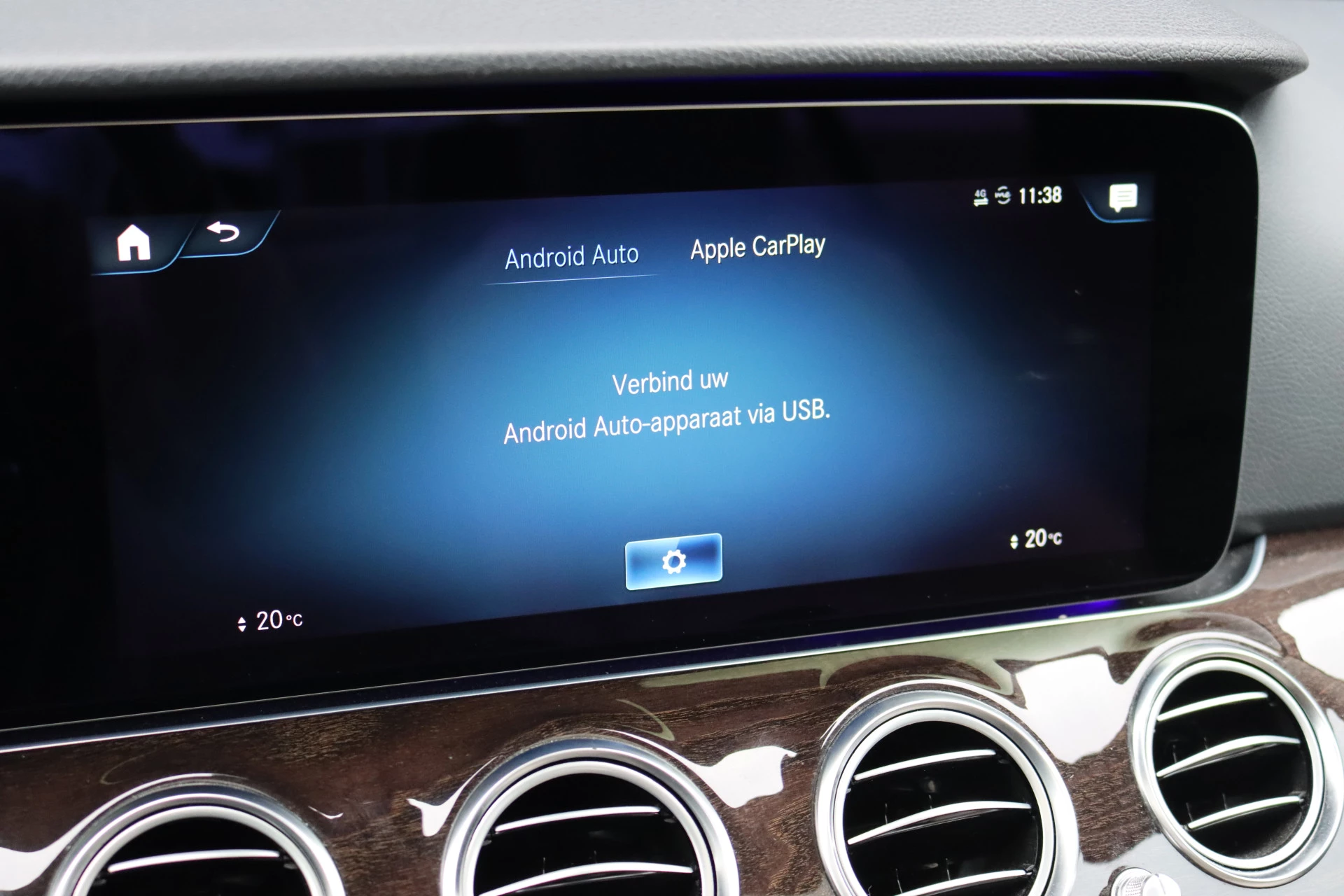 Hoofdafbeelding Mercedes-Benz E-Klasse