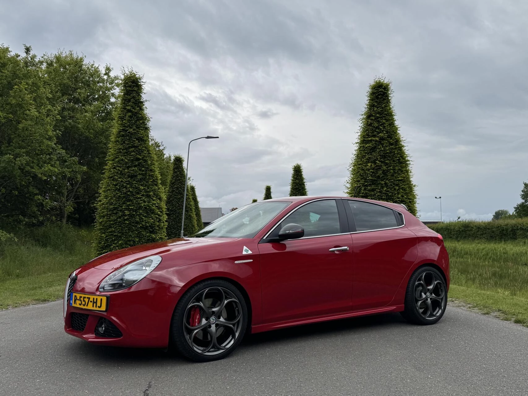 Hoofdafbeelding Alfa Romeo Giulietta