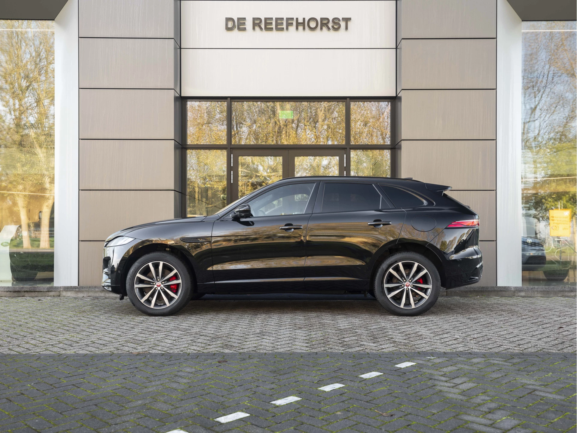 Hoofdafbeelding Jaguar F-PACE