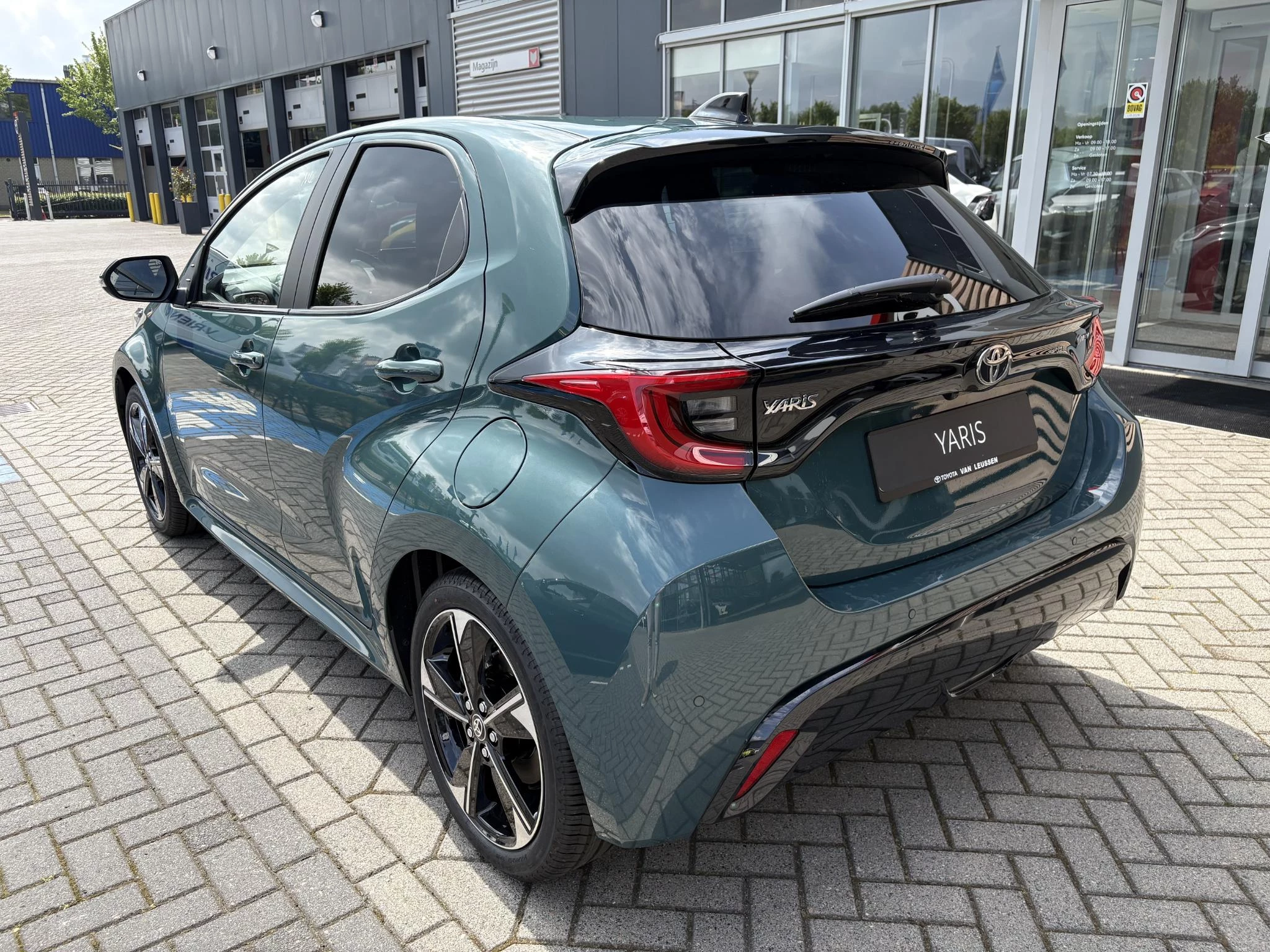 Hoofdafbeelding Toyota Yaris
