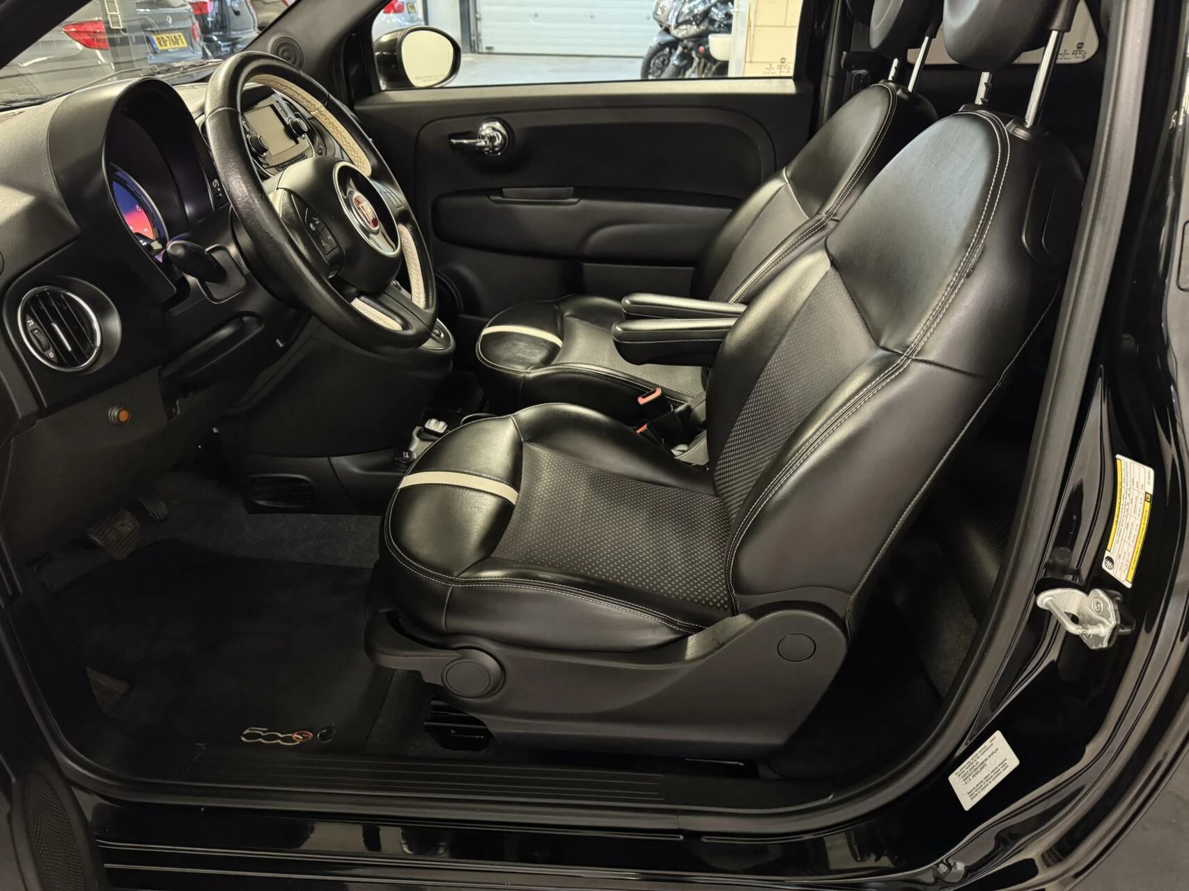 Hoofdafbeelding Fiat 500e