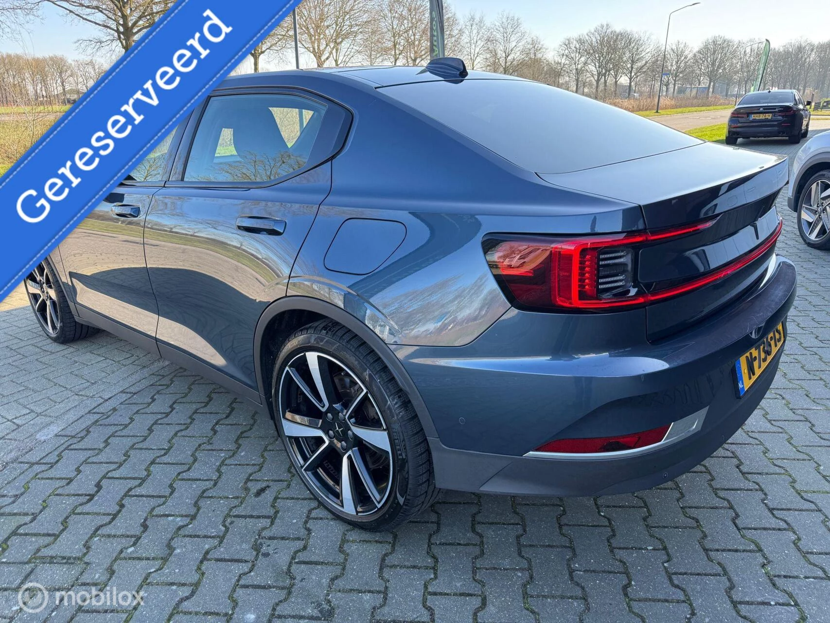 Hoofdafbeelding Polestar 2