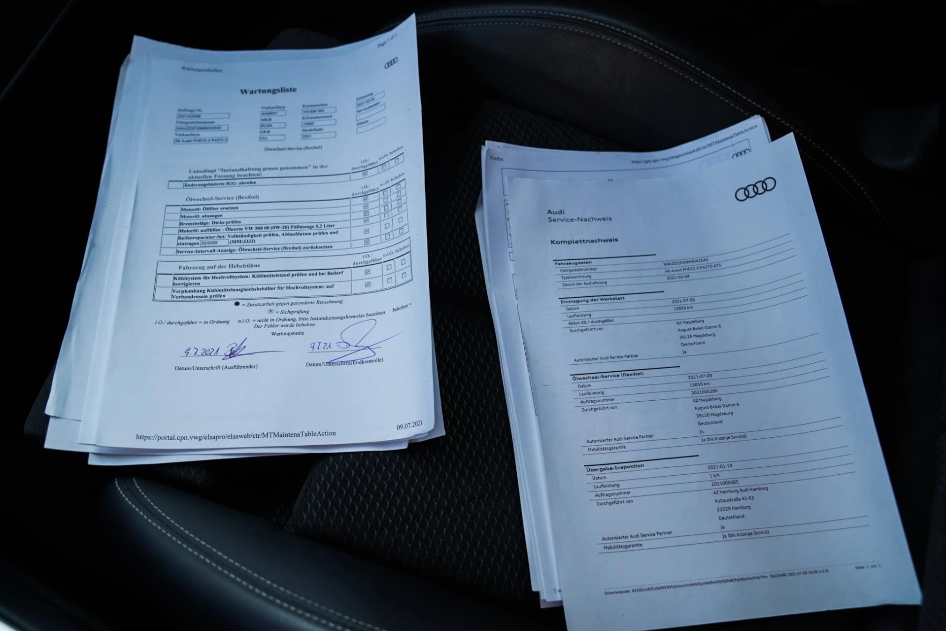 Hoofdafbeelding Audi A6