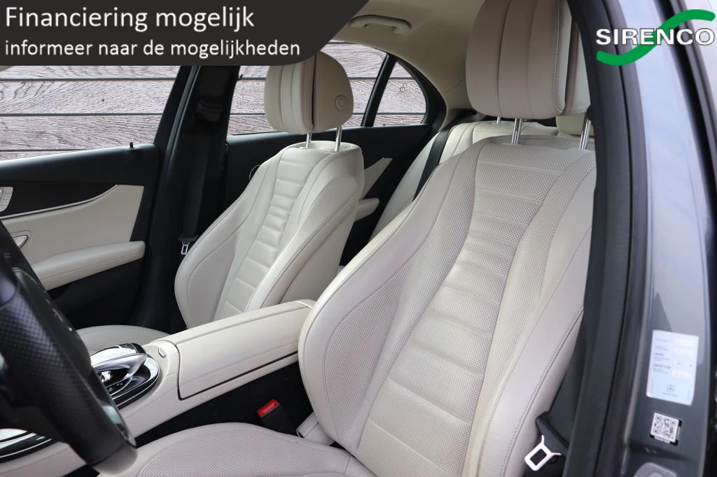 Hoofdafbeelding Mercedes-Benz E-Klasse