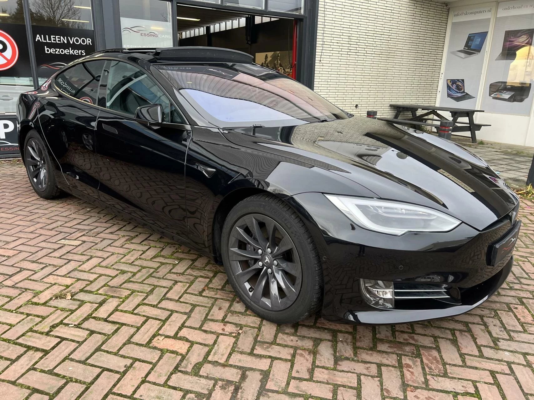 Hoofdafbeelding Tesla Model S