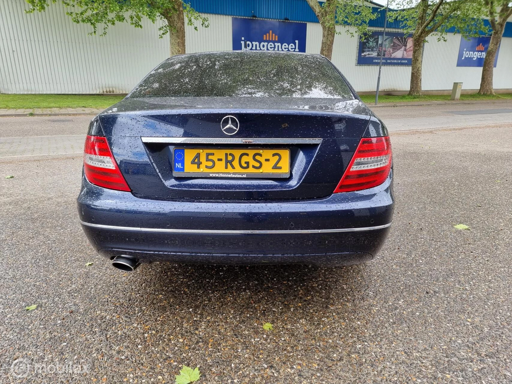 Hoofdafbeelding Mercedes-Benz C-Klasse