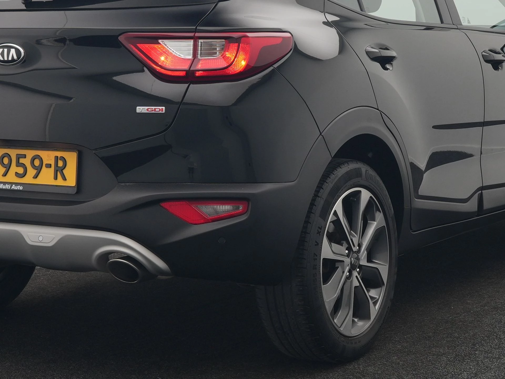 Hoofdafbeelding Kia Stonic