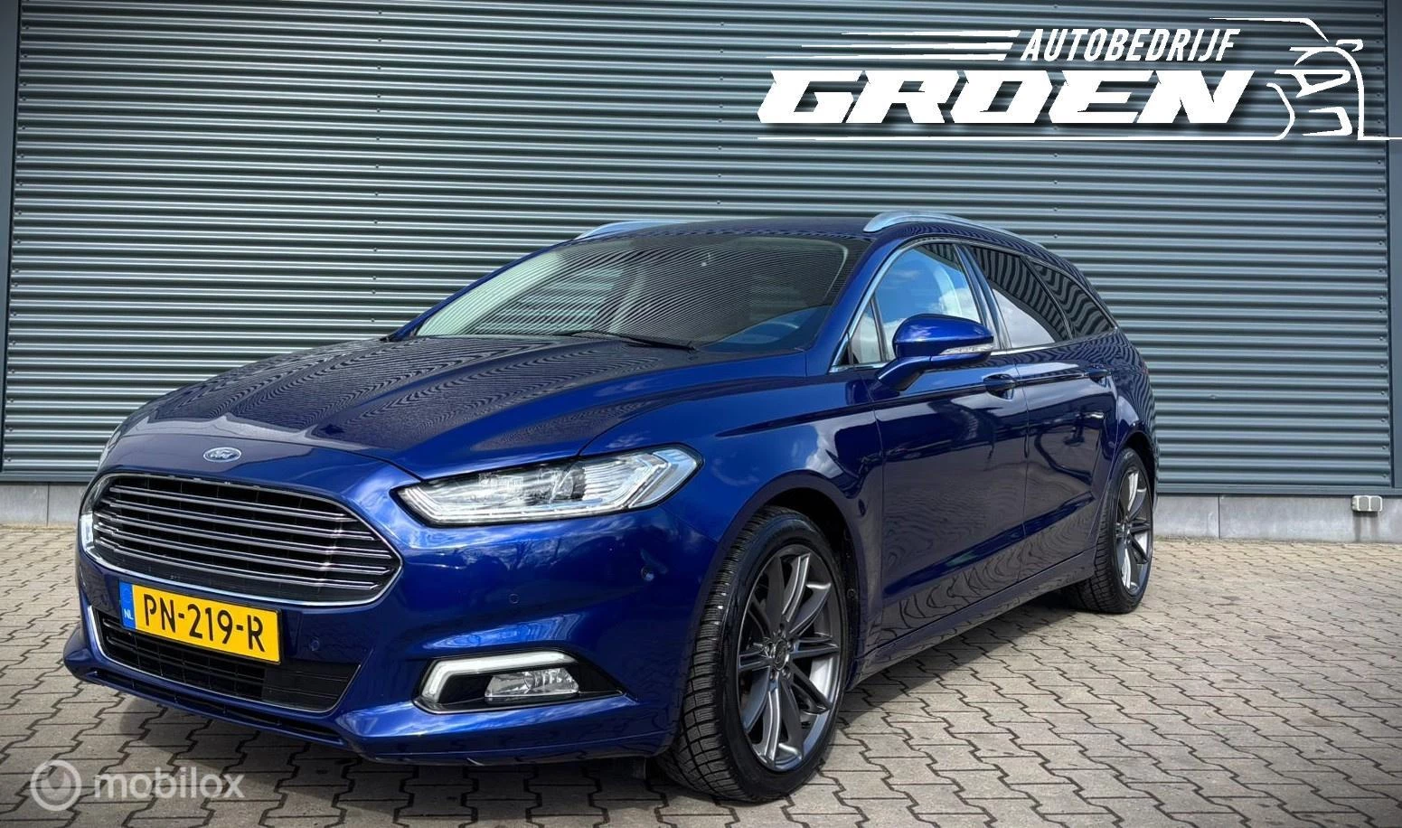 Hoofdafbeelding Ford Mondeo