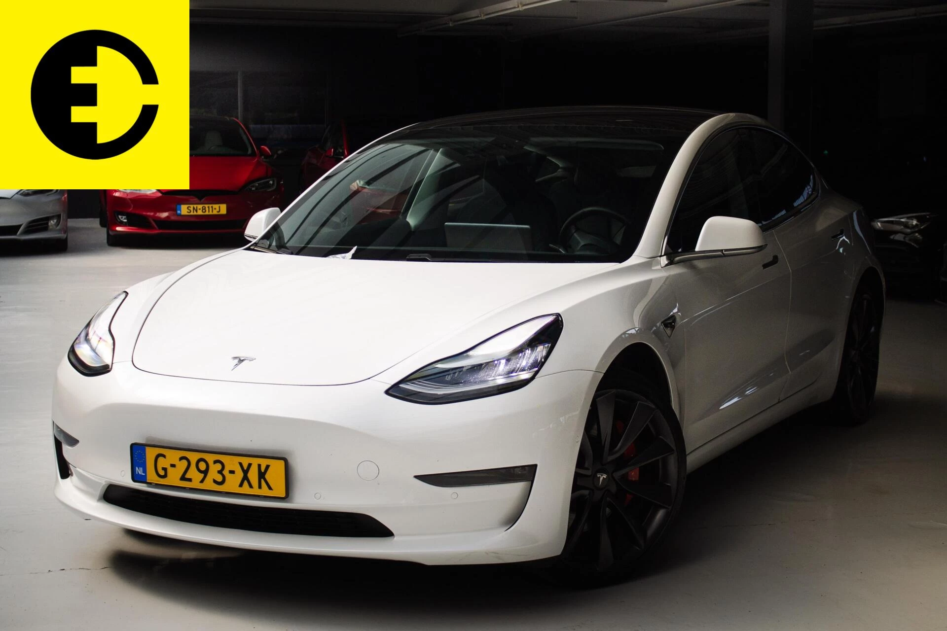 Hoofdafbeelding Tesla Model 3