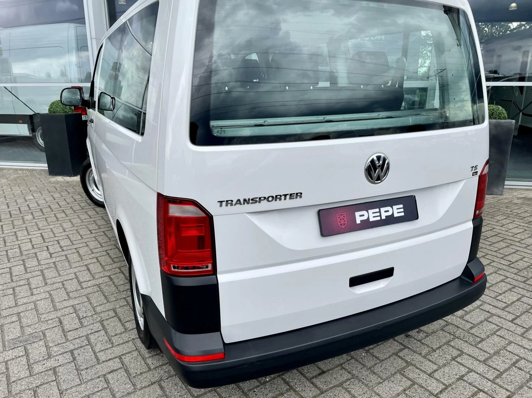 Hoofdafbeelding Volkswagen Transporter