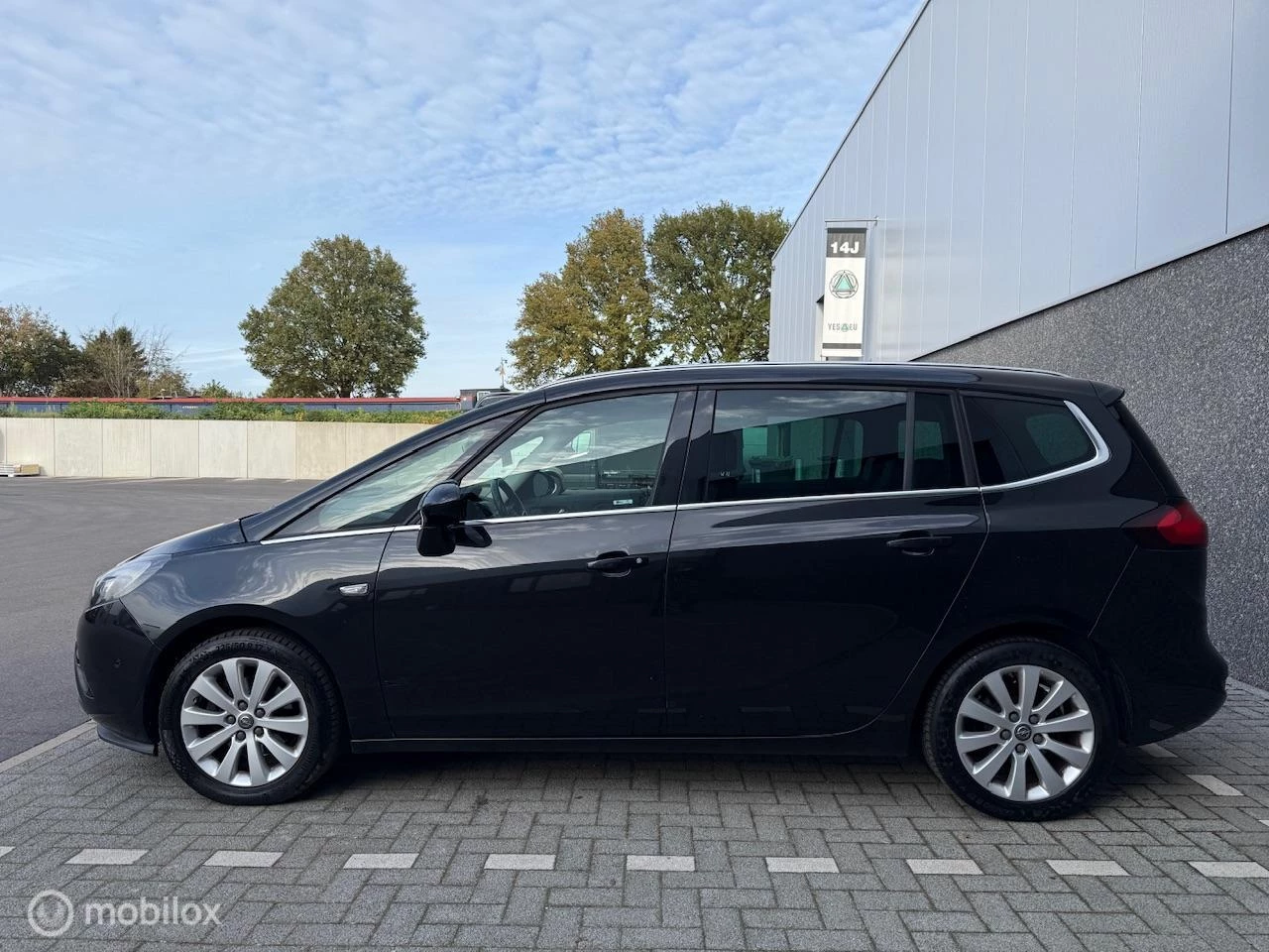 Hoofdafbeelding Opel Zafira