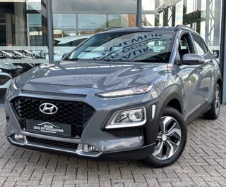 Hoofdafbeelding Hyundai Kona Hyundai Kona 1.6 GDI HEV FASHION AUTOMAAT AIRCO PDC-CAMERA CARPLAY.