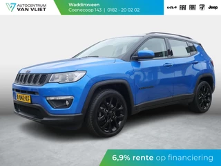 Jeep Compass 1.3T Night Eagle Liberty Edition | Trekhaak | Clima | Navi | Carplay | Camera | PDC | 19"
