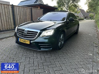 Mercedes S-klasse 400d 4Matic Lang full opties pano dak