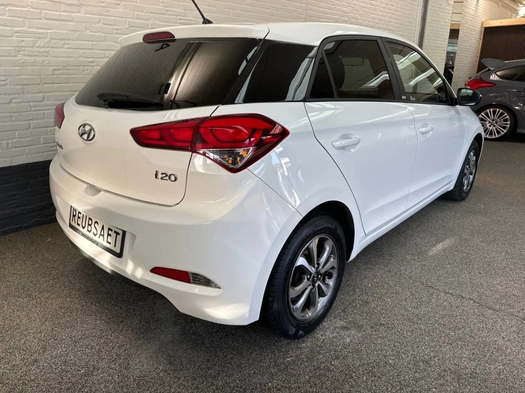 Hoofdafbeelding Hyundai i20