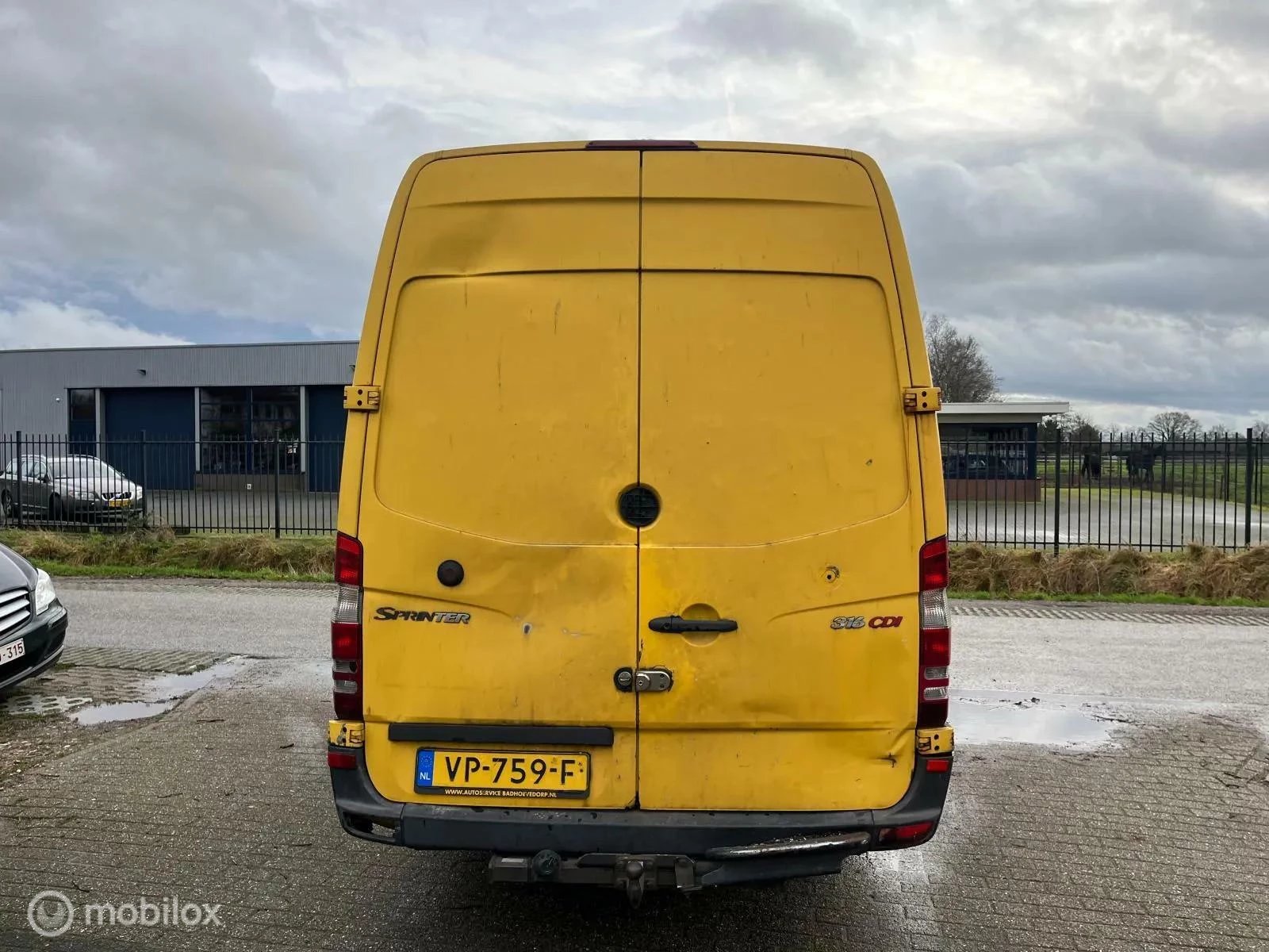 Hoofdafbeelding Mercedes-Benz Sprinter