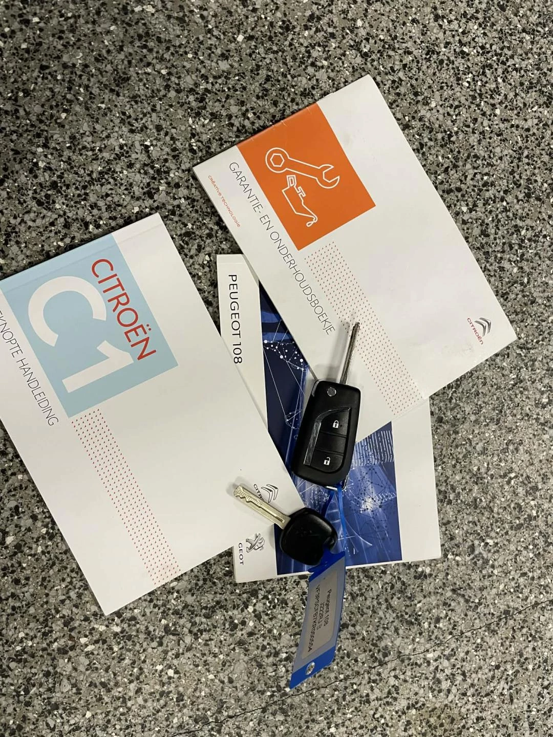 Hoofdafbeelding Peugeot 108