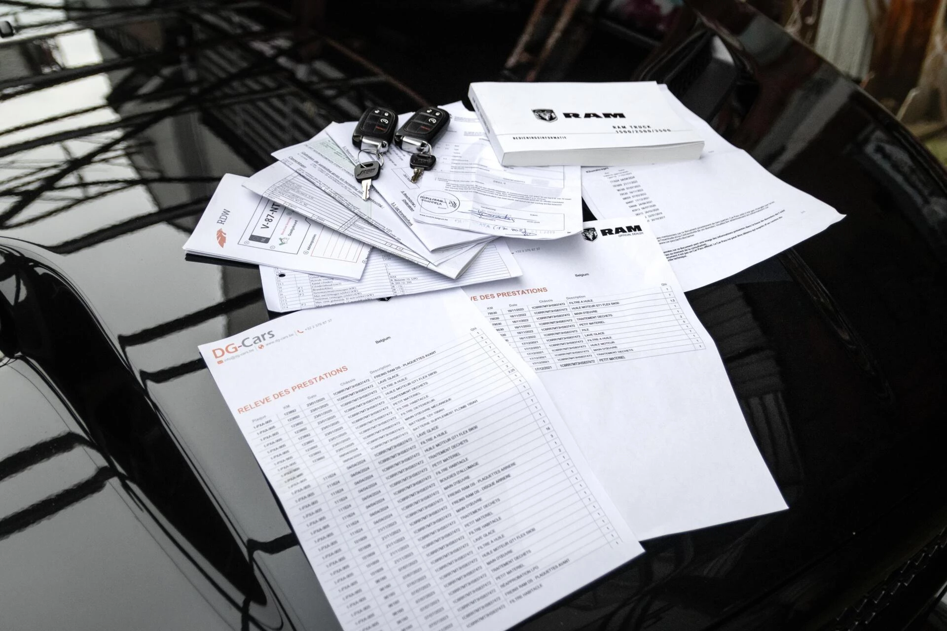 Hoofdafbeelding Dodge Ram