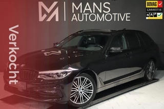BMW 5-serie Touring 540i xDrive / PANODAK / Soft Close / CAMERA / HUD / KEYLESS