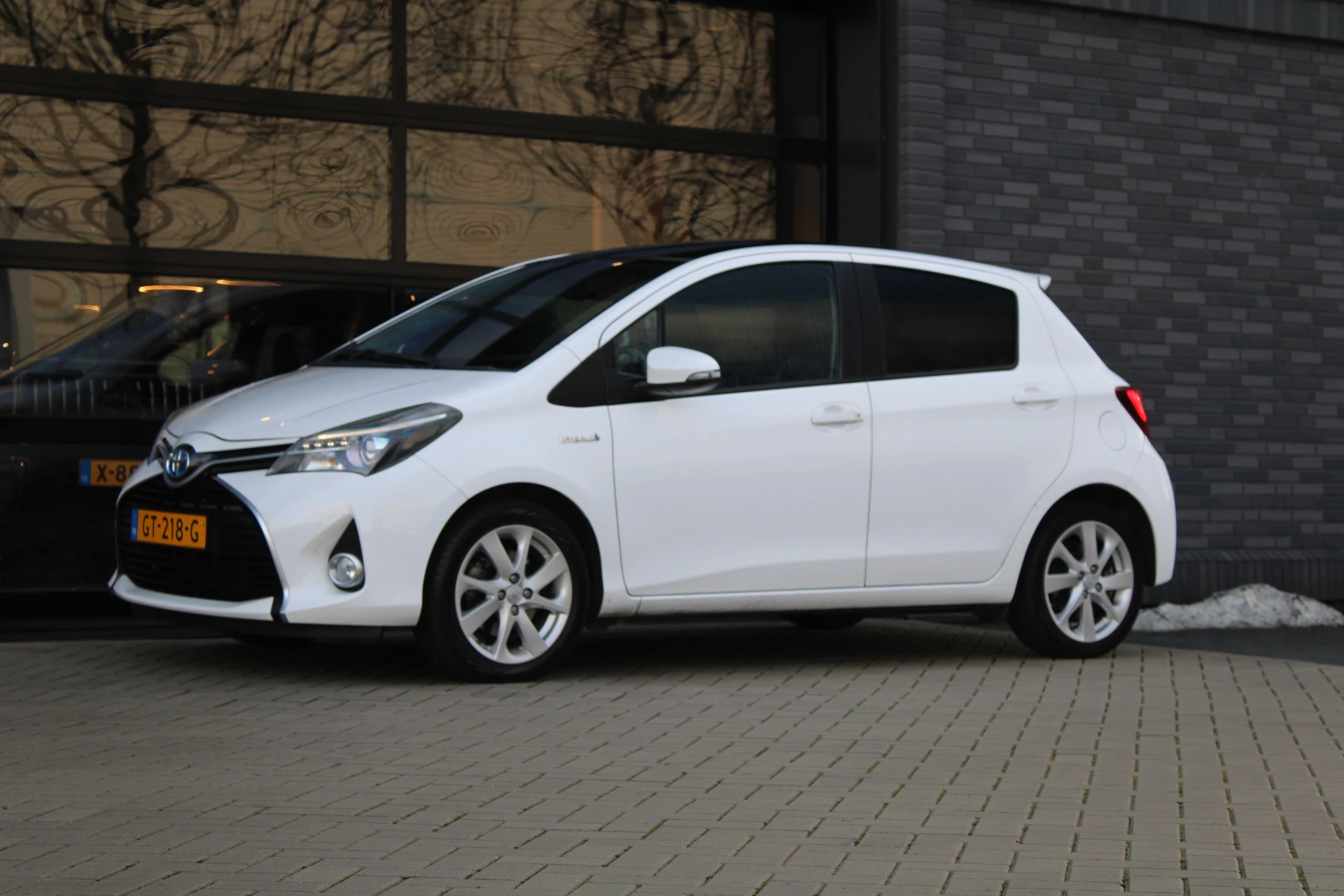 Hoofdafbeelding Toyota Yaris