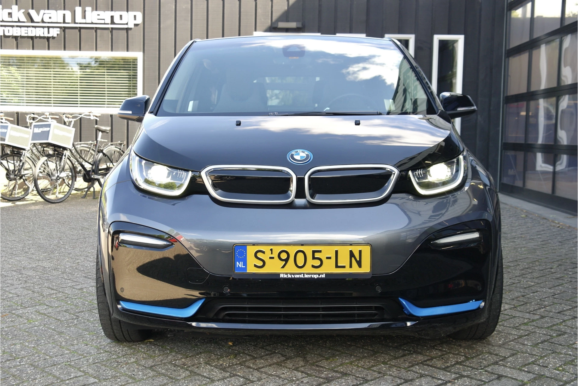 Hoofdafbeelding BMW i3