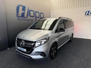 Hoofdafbeelding Mercedes-Benz EQV Mercedes-Benz EQV 300 L2 8-pers AMG Facelift - PANO - Exterieur pakket - 360 - Elec. deuren - Incl. Garantie
