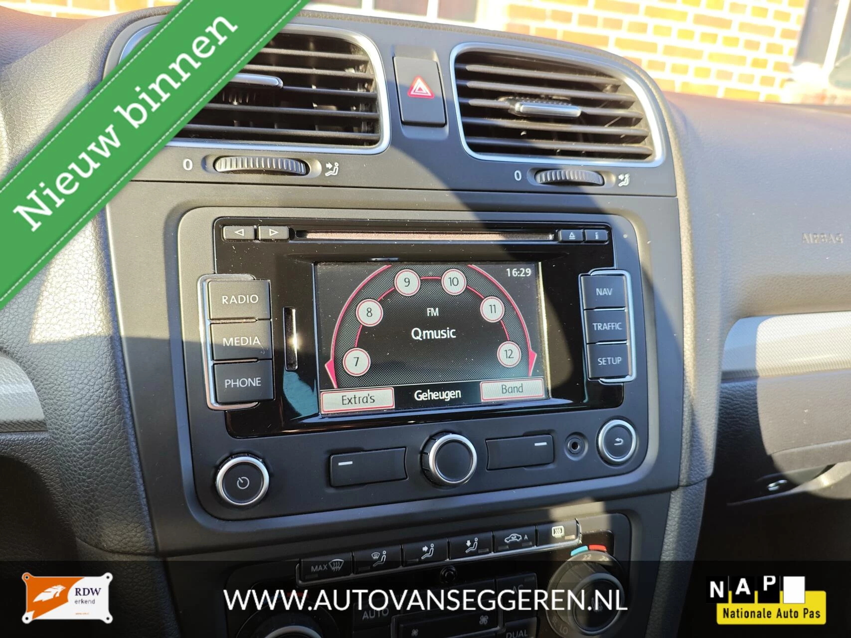 Hoofdafbeelding Volkswagen Golf