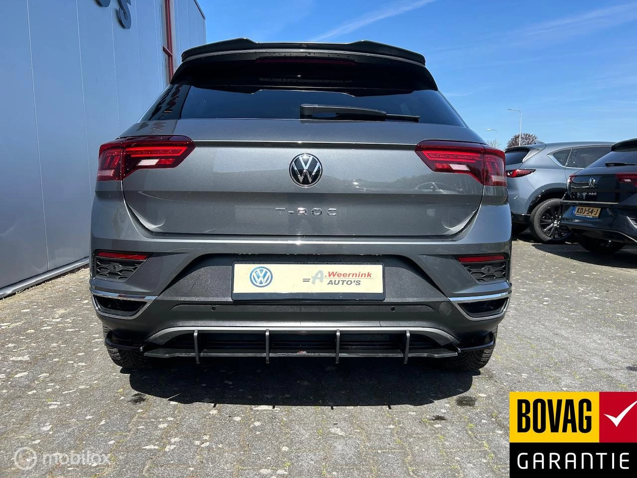 Hoofdafbeelding Volkswagen T-Roc