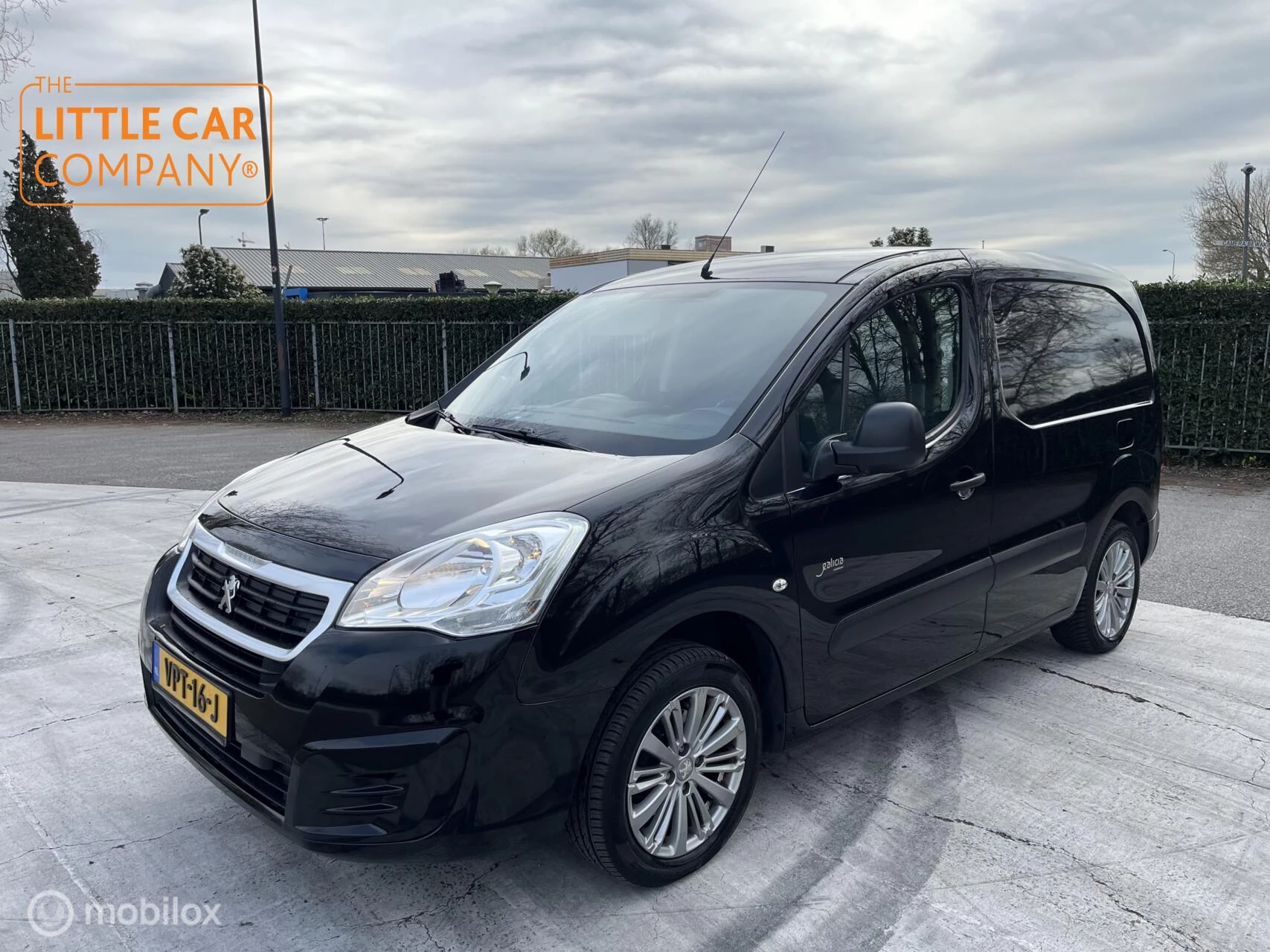 Hoofdafbeelding Peugeot Partner