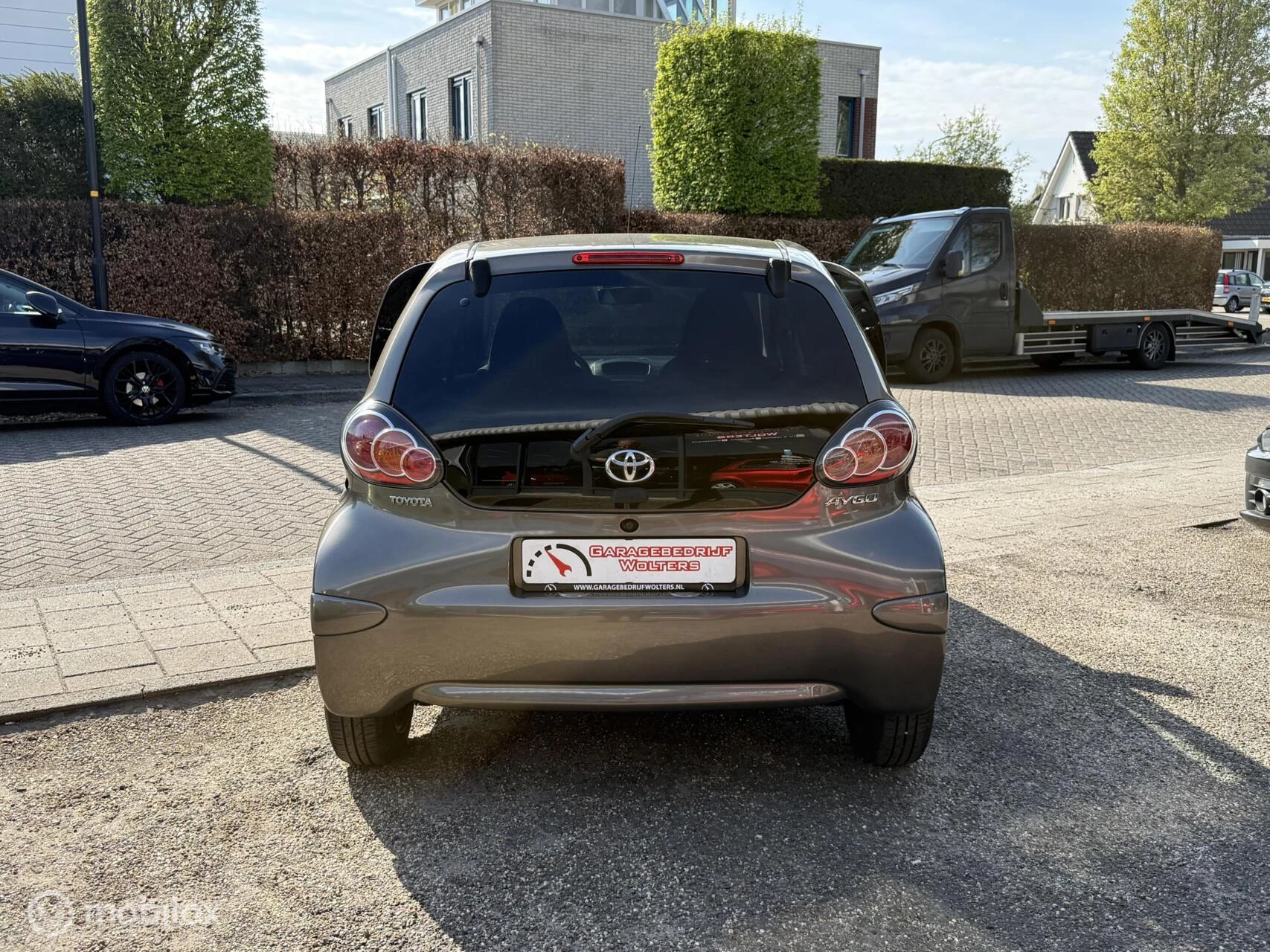 Hoofdafbeelding Toyota Aygo