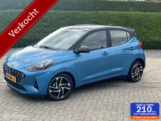 Hyundai i10 1.0 Premium | Achteruitrijcamera | Cruisecontrol