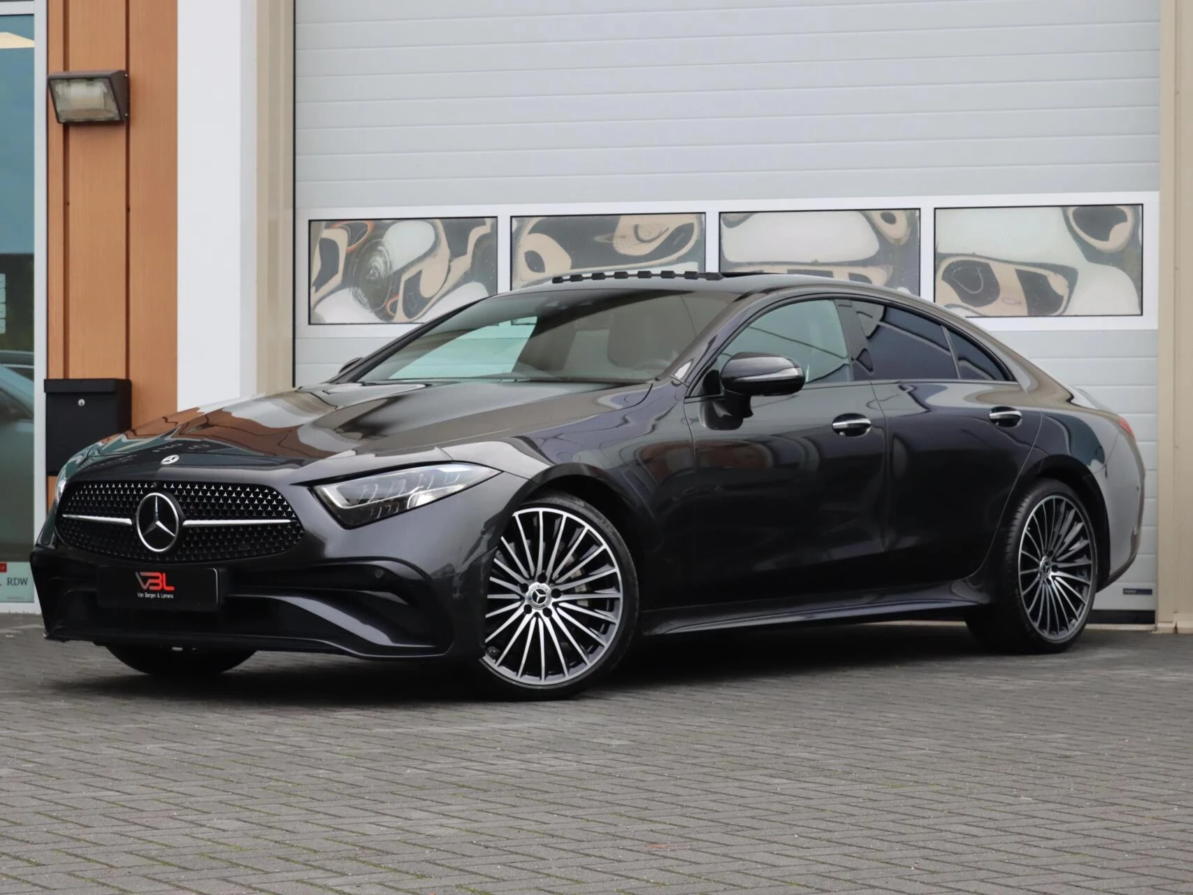 Hoofdafbeelding Mercedes-Benz CLS