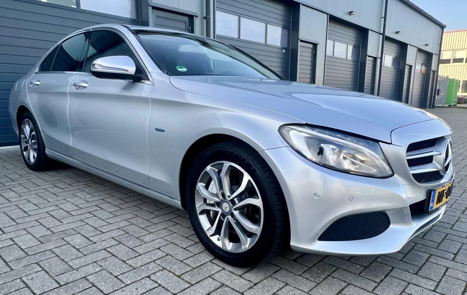 Hoofdafbeelding Mercedes-Benz C-Klasse