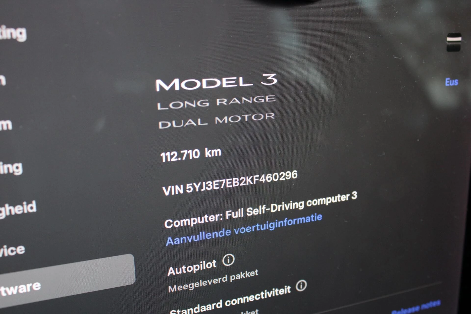 Hoofdafbeelding Tesla Model 3