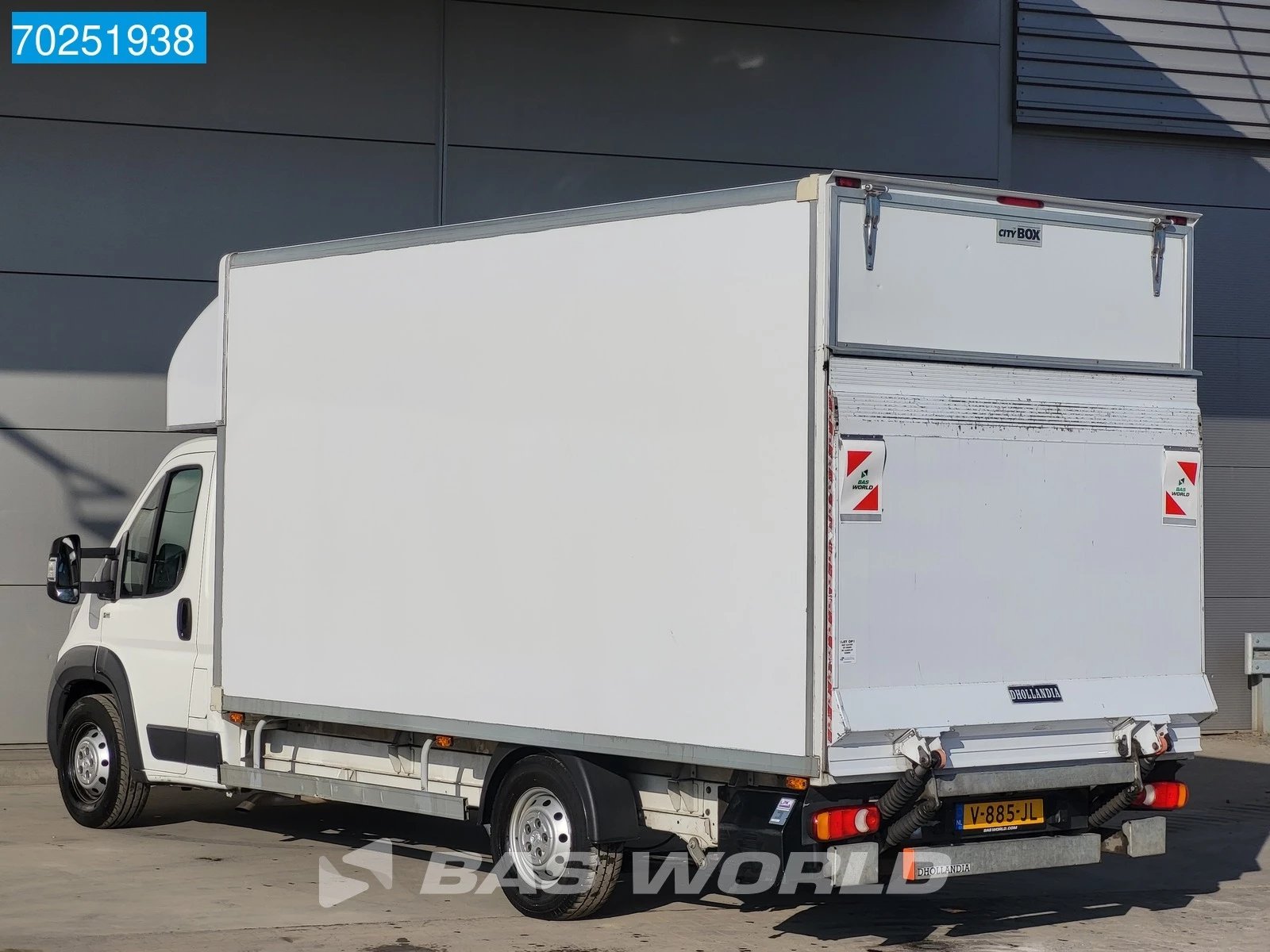 Hoofdafbeelding Peugeot Boxer