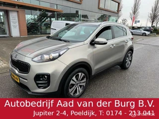 Kia Sportage 1.6 GDI 140pk  DynamicLine  1.400kg trekgewicht  Nieuwe Type / QL   Navi / Camera /Cruise Controle , goed onderhouden